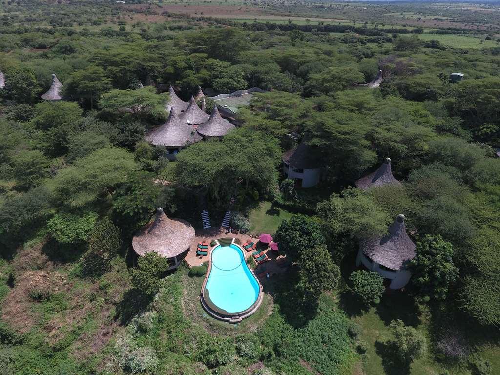 Lake Manyara Serena Safari Lodge Mto wa Mbu Buitenkant foto